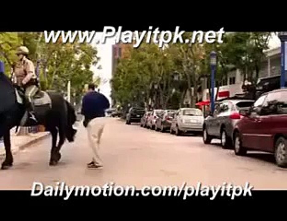 Horse Kicks Man Into Face - Best Funny Videos Compilation playitpk