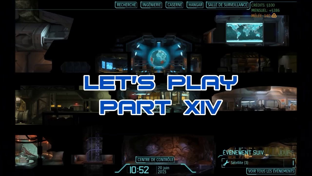 XCOM : Enemy Within - Let's Play Part XIV (Iron man / Hard)