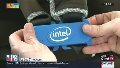 Le Lab 01net.com présente le siège auto connecté pour bébé d'Intel - 13/05