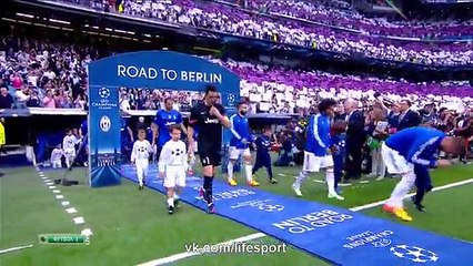 RMA v JUVE 13.05.2015 UEFA