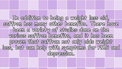 Little Known Secrets Of Saffron Extract Selectthat You Need To Know