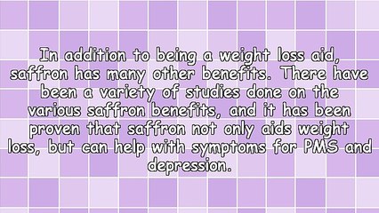 Little Known Secrets Of Saffron Extract Selectthat You Need To Know