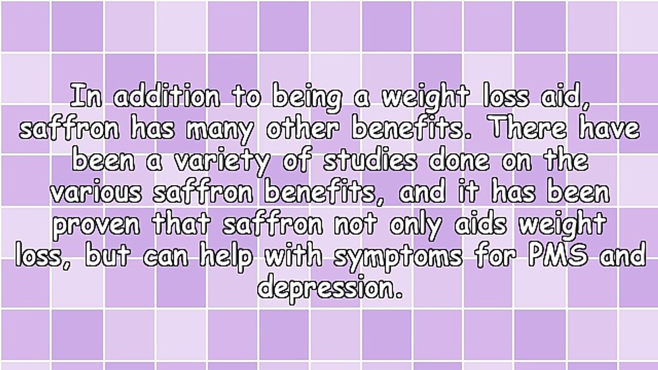 Little Known Secrets Of Saffron Extract Selectthat You Need To Know