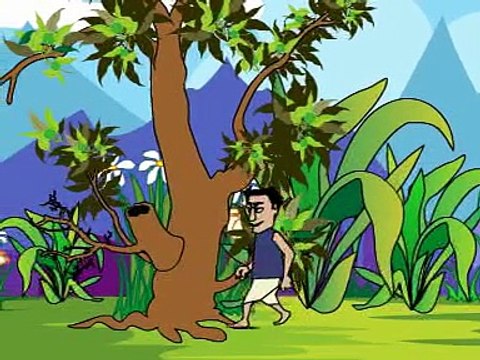 Panchatantra stories-hindi stories-stories-tales-The bear and the two trawellers[360P]