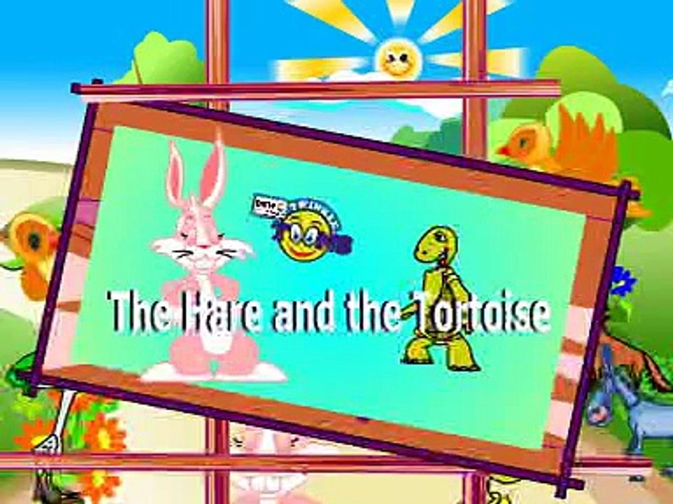 Panchatantra stories-hindi stories-stories-tales-The hair and the tortoise[360P]