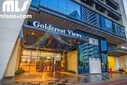 Fully Furnished Luxury studio in Gold Crest Views 2    Jlt   Community View - mlsae.com