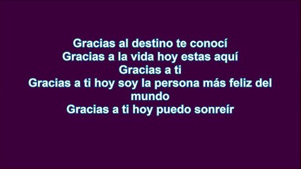 ♥ Gracias a ti ❤ _ ▸ Rap Romantico◂ Cancion