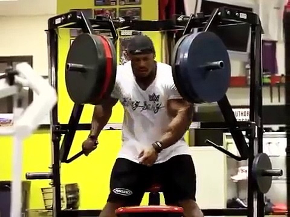 PHILL HEATH CHEST WORKOUT -2015