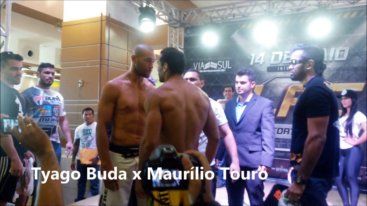 Melhores momentos da pesagem da 15ª edição do Limo Fight