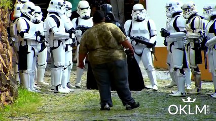 Quand l'armée de Dark Vador t'attaque en pleine rue