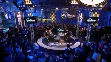 Bruno Solo & Yvan Le Bolloc'h dans Top Gear