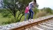 Train accidents SUICIDE ATTEMPT and AN ACCIDENT BY TRAINCollect by FightJAMaccidents