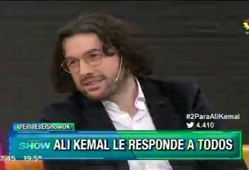 Paula en Este es el Show 3 - 13 de Mayo