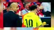 La discussion amicale entre Pep Guardiola  et Lionel Messi - Bayern Munich vs. Fc Barcelone