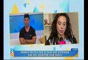 Mónica Cabrejos perdió un hijo de Iván Thays