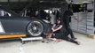NASCAR drivers test at Dover