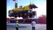 Crane accidents caught on tape Compilation 2014!! Fail Crane accidents caught on tape 2014