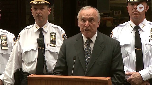 NYPD Releases Video Of Police Shooting Hammer Suspect