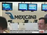 Quiebra de Mexicana de Aviación