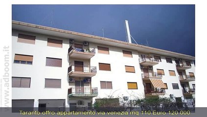 Download Video: TARANTO,    APPARTAMENTO  VIA VENEZIA MQ 110 EURO 120.000