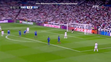 Marcelo Long Shot _ Real Madrid - Juventus 13.05.2015 HD