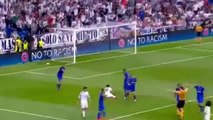 James Rodriguez fall in penalty area -Real Madrid vs Juventus 1-0 [13_05_2015]