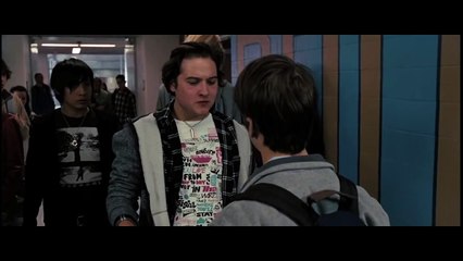 A Bad Lip Reading of a scene from "High School"