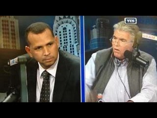 A Rod leaves own hearing then gives cry-baby interview