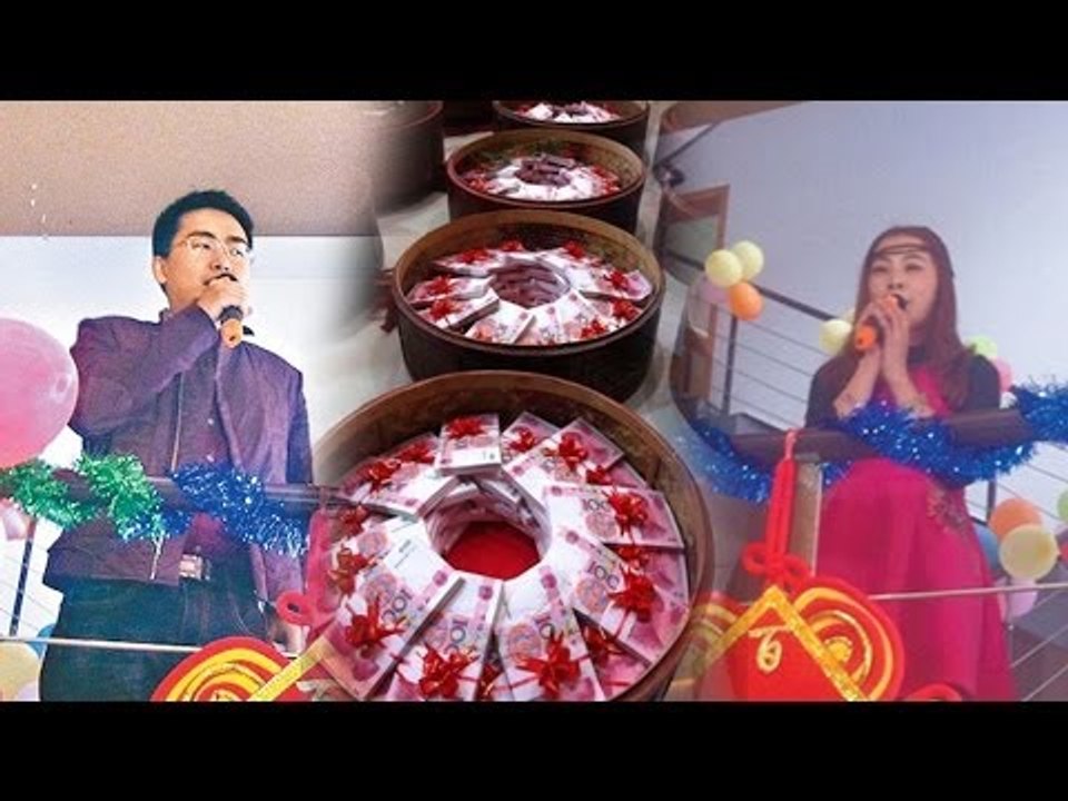 Rich groom stuns Chinese netizens by sending 8,888,888 RMB (US$1,457,195) dowry