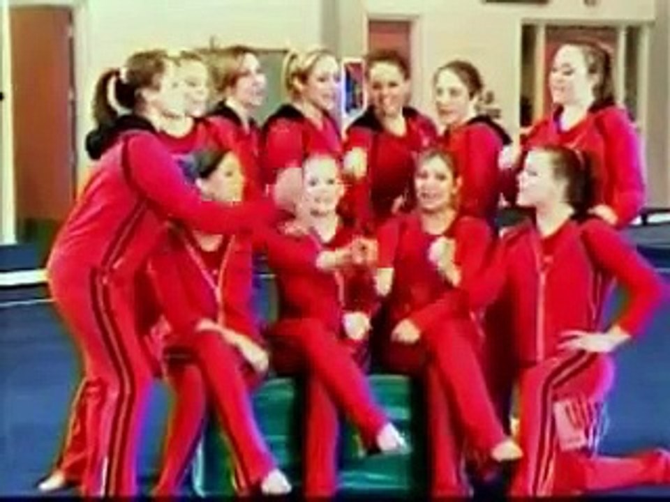 blue collar tv on gymnastics