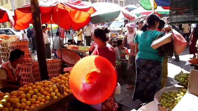 Rangoon Burma / Yangon Myanmar