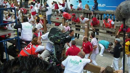 SAN FERMÍN - "Agonía en el callejón"