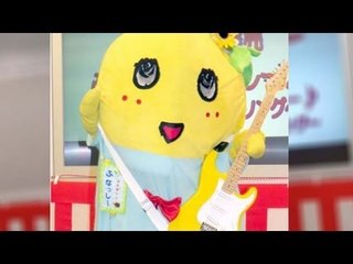 ふなっしー　メジャーデビュー