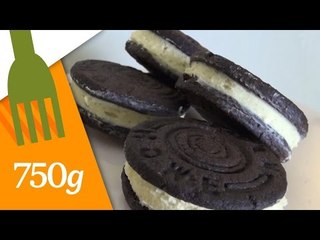 Recette des Oréo maison - 750 Grammes