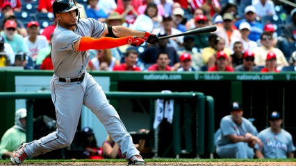 Giancarlo Stanton Literally Hit the Ball Out of the Park