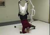 moving and handling patient hoist (fallin)