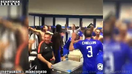 Download Video: Juventus Singing Songs after Knocking out Real Madrid - Real Madrid 1-1 Juventus - Champions League 2015