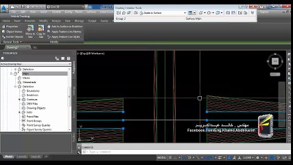 شرح تصميم التقاطع الحر على سيفيل ثرى دى   CIVIL 3D INTERCHANGE | م . خالد عبدالكريم