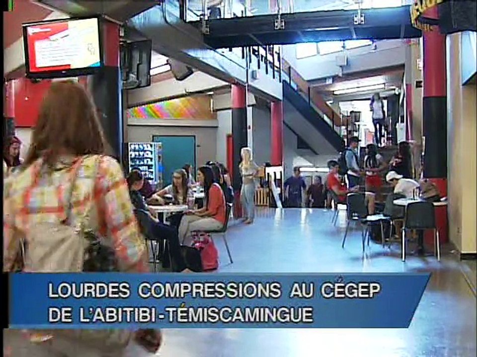 13 Mai 2015- Le TVA Nouvelles de 18h Abitibi-Témiscamingue