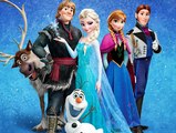 Disney Frozen - Elsa in Frozen Cup (Funny Disney Infinity Car Race) ABC Alphabet Gmaes