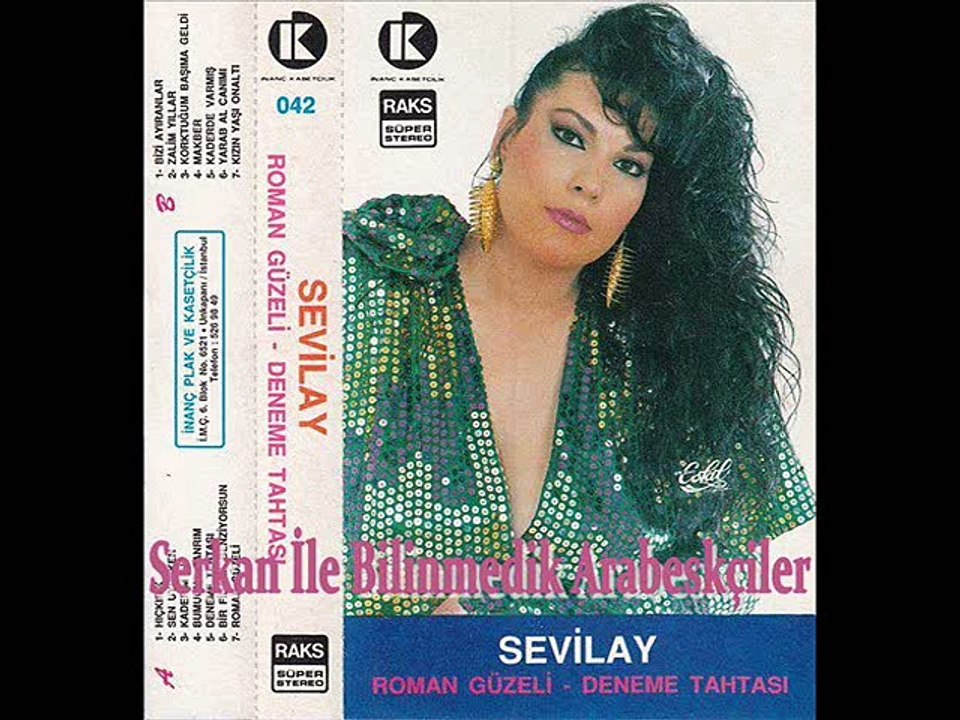 Sevilay - Yarab Al Canımı