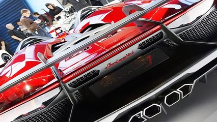 2016 Lamborghini Aventador SV 2015 Geneva Motor Show