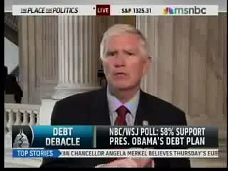 MSNBC's Contessa to GOP Congressman: "Do You Have A Degree In Economics?