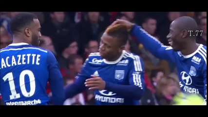 Clinton Njie/20/ Lyon ► Crazy Speed Run /2015/ Full HD