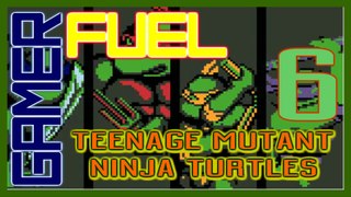TEENAGE MUTANT NINJA TURTLES (Part 6) - Gamer Challenge - Background Disapearooo