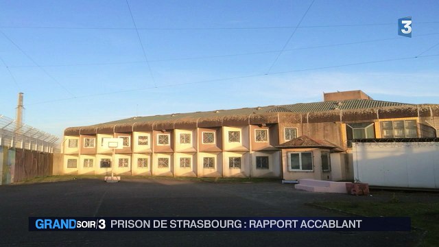Strasbourg : procédure d'urgence déclarée pour la maison d'arrêt