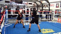 Palm Beach Boxing. James Arias II Sparring Boxing Palm Beach Boxing. Alexandra Joy Arias