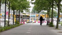 Cyclists in Utrecht (Netherlands)