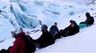 Backcountry Snowboarding in Chamonix France - Off piste Snowboard freeride clinic (Jan 08)