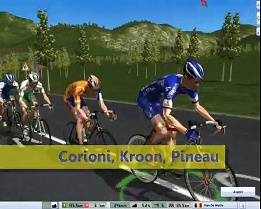 Pro Cycling Manager 2007 - 11^ Etape Tour de France